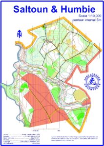 Saltoun map