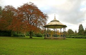 Bandstand in Lewisvale Park