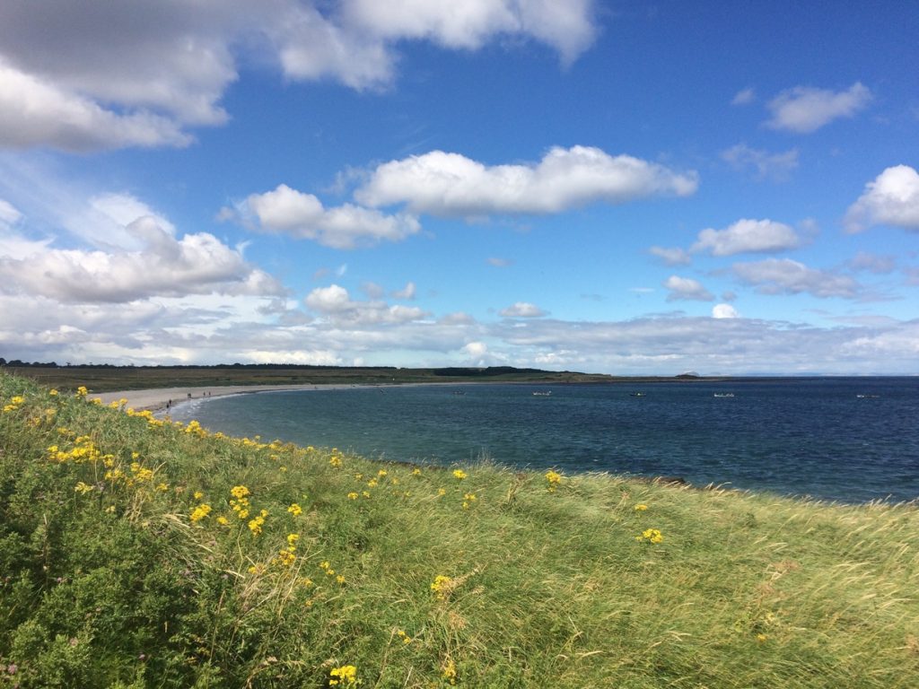 Whitesands Bay near Dunbar