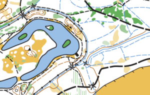 Sample of Gosford Estate map
