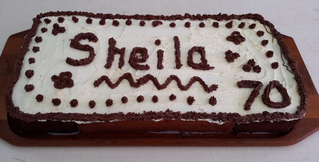 Sheila's cake
