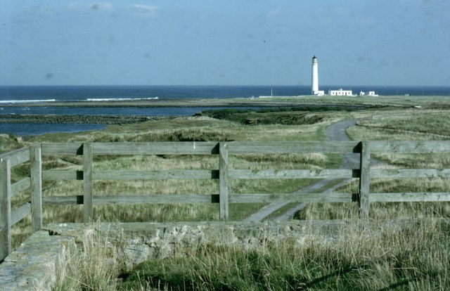 Barns Ness lighthouse