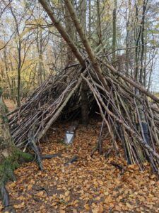 Large shelter - mapped