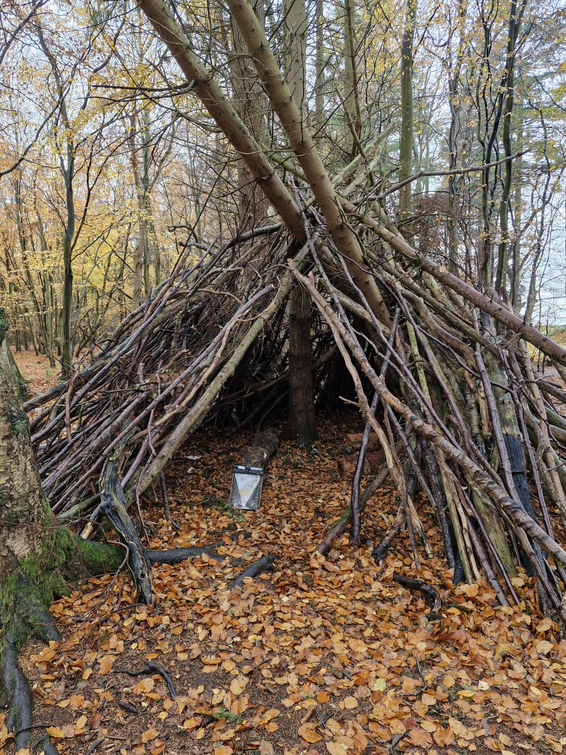 Large shelter - mapped